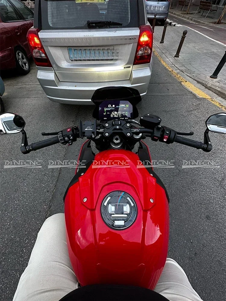 For BMW S1000R M1000R 2013-2023 S 1000R M 1000 Side Handlebar End Mirrors Rotation Sports Performance Motorcycle  Accessories 6