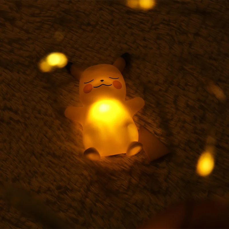 Pikachu Glowing Night Light Lamp 6