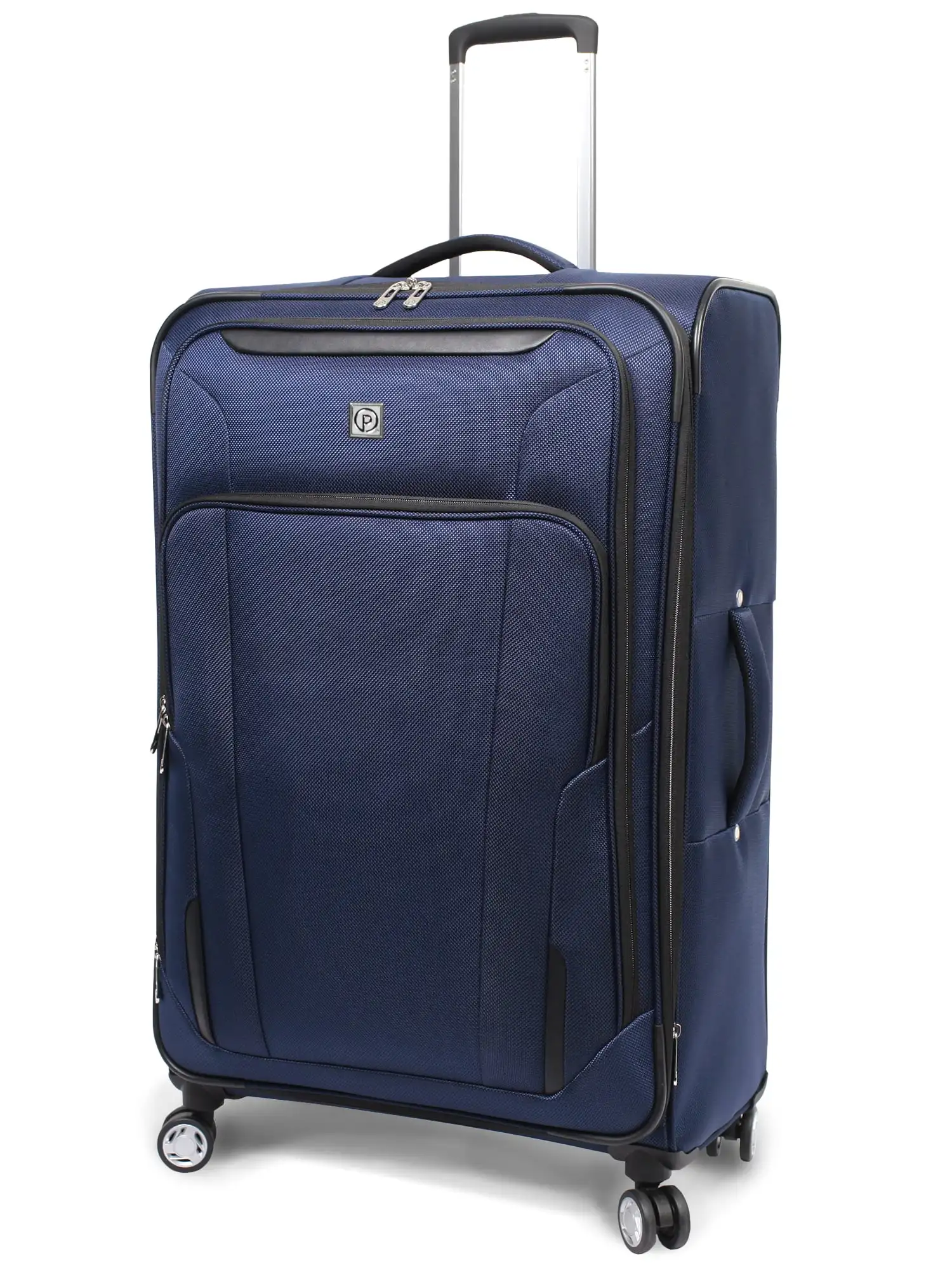 

Protege Ashfield 29" Checked 8-Wheel Spinner Luggage Navy