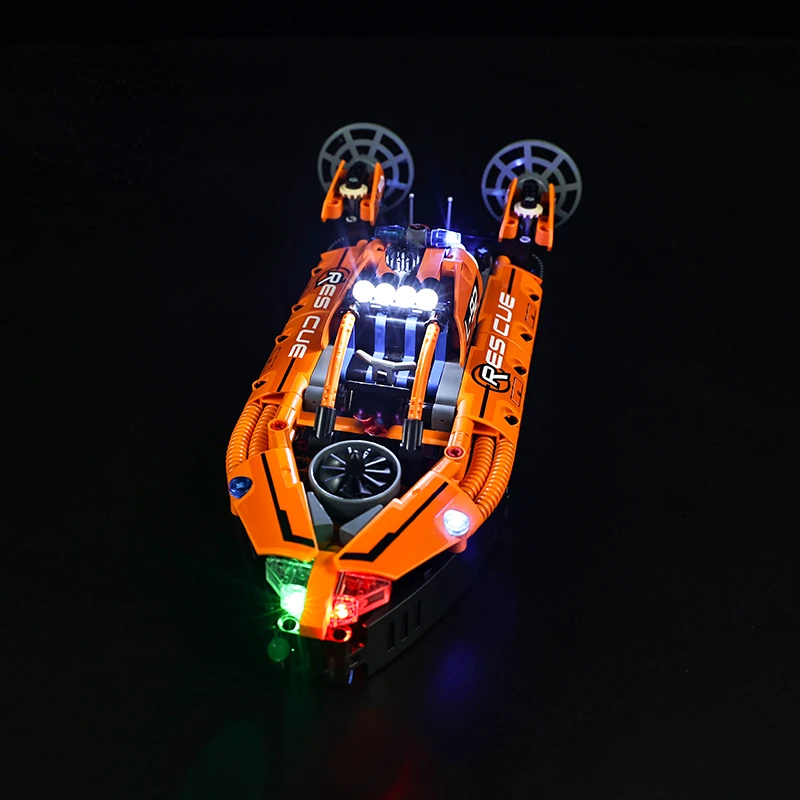 

Без модели светодиодной лампы, набор для 42120 спасательного Hovercraft