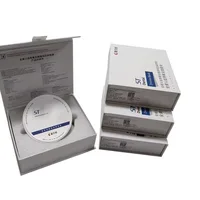 Upcera ST White Zirconia Blank 98mm Dental Zirconia Blocks for CAD CAM Dentistry Lab Material 1 Pcs/Box 1