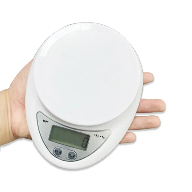 Digital Kitchen Weighing Scale 5