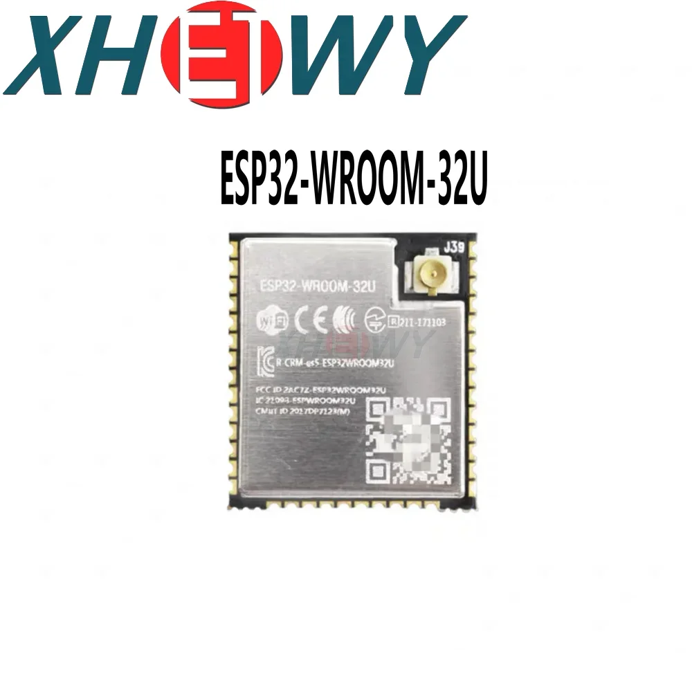 ESP32 모듈 ESP-WROOM-32U/32D/32E ESP-32S WiFi Bluetooth 듀얼 모드 듀얼 코어 CPU