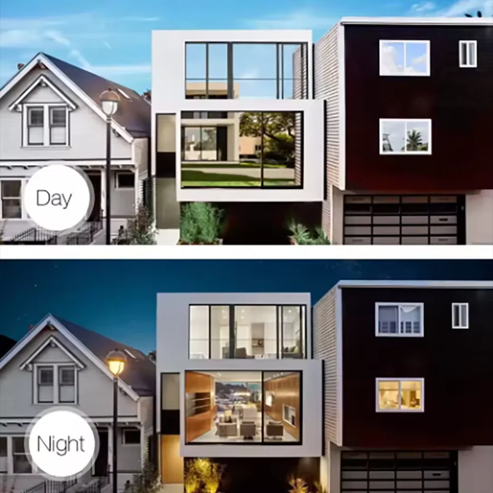 Insulated Privacy & Sun Protection Window Film