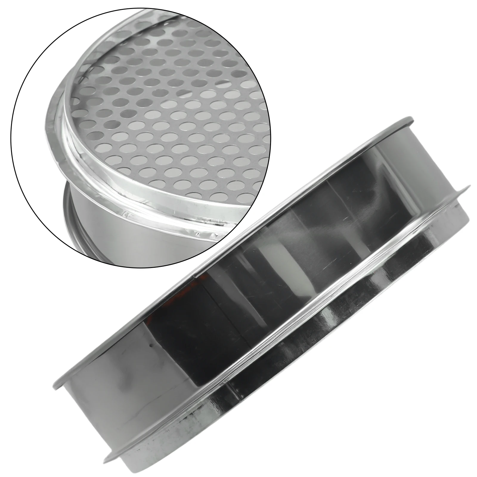 6/7mm Garden Plants Soil Sieve Stainless Steel Mesh Soil Sieve Strainer For Fruit Vegetable Plant Planting Gardening Tools 2