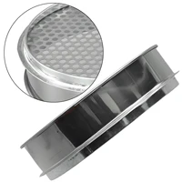 6/7mm Garden Plants Soil Sieve Stainless Steel Mesh Soil Sieve Strainer For Fruit Vegetable Plant Planting Gardening Tools 2