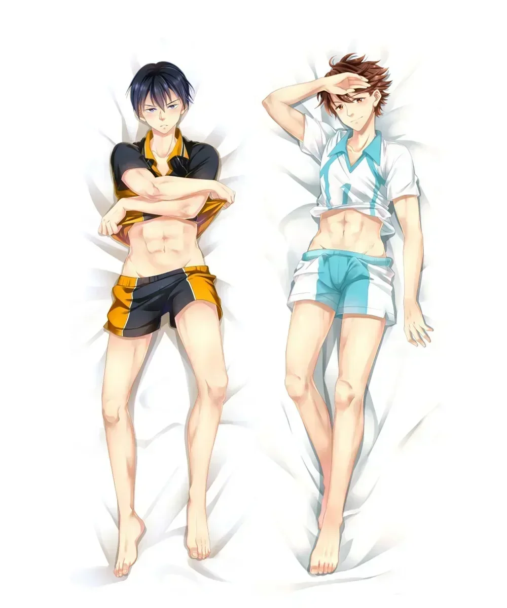 

180 см японское аниме Dakimakura Haikyuu волейбол Haikyuu! Наволочка, обнимающая подушку, наволочка для бойфренда, длинная спинка, подушка для кровати