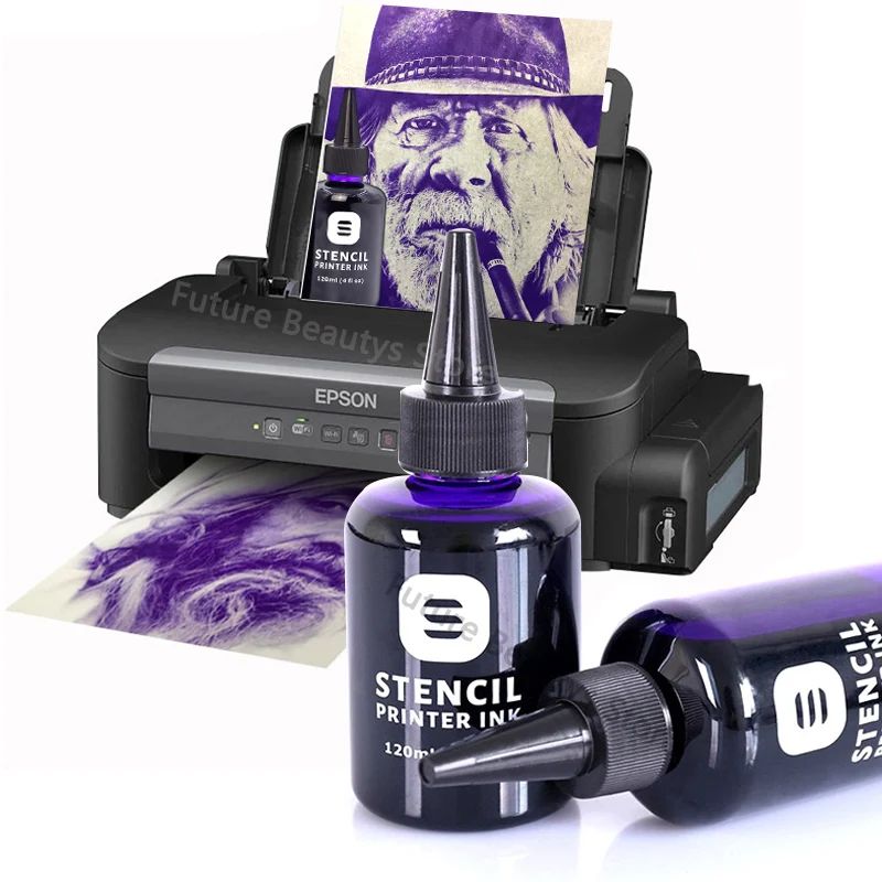 STENCIL PRINTER KIT (120ML), 53 OFF