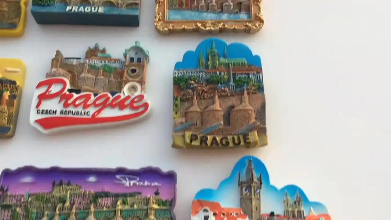 Magnete Frigorifero 3D Kelowna Canada - Souvenir In Legno 7,6 Cm