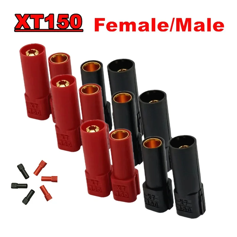 3-5-6-10-pair-original-xt150-connector-adapter-xt150-female-male-plug