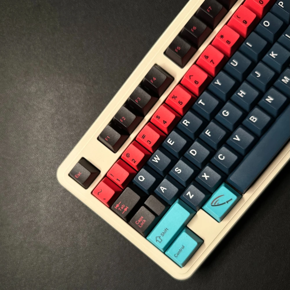Gmk Neon Nights Tema Keycap Grupo Pbt Custom Keyboard Cap Cherry Perfil Key Cap Gift Acessórios Teclado Mecânico Conjunto 161key - Imagem 6