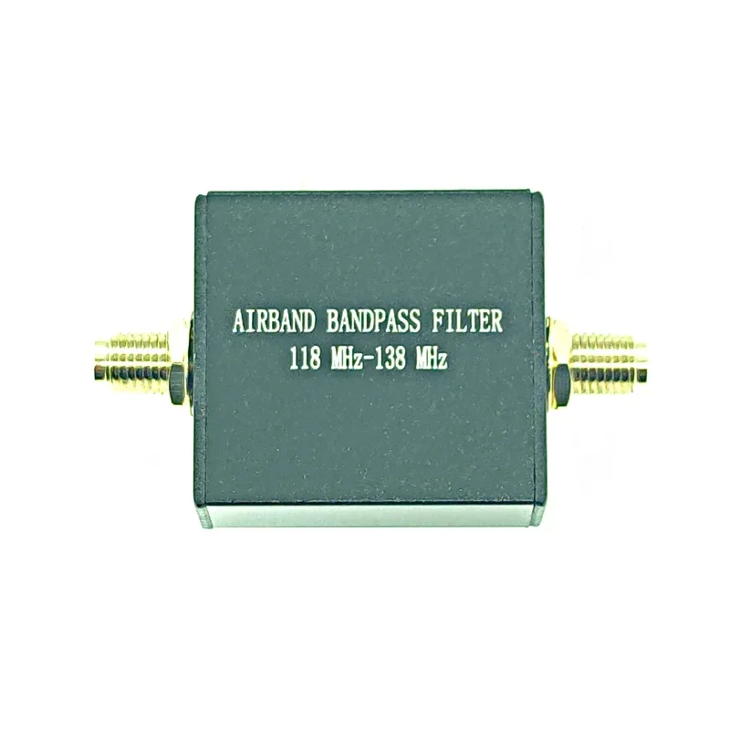 

118-138 МГц воздушный полосный фильтр (только для приема)