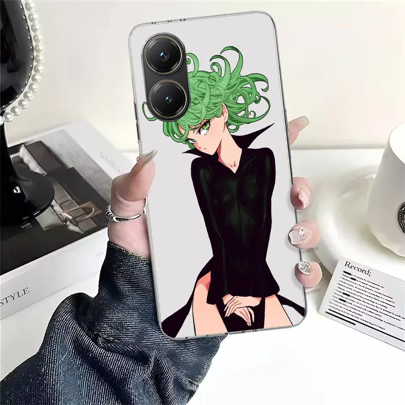 One P-Punch-Man Tatsumaki Soft Phone Case
