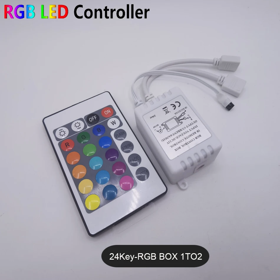 24Key RGB 1TO2 Box