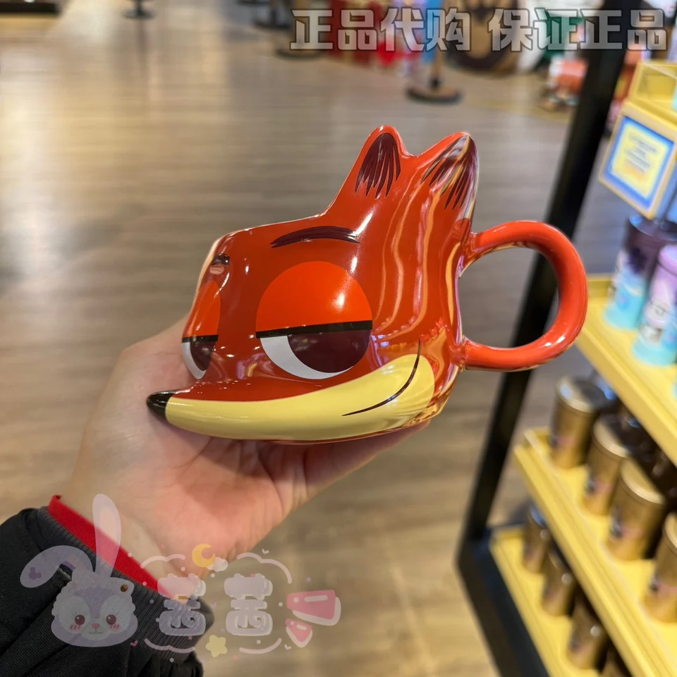 上海ディズニー公式 2025 ズートピア ニック ジュディ