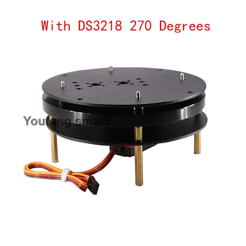 120mm Aluminum Ring for 1/2 DOF Robot Pan And Tilt Servo Control Bracket Sensor Mount For Arduino Robot DIY Kit Programmable Kit