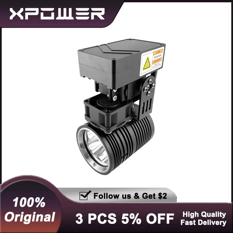 Projecteur LED Drone 15000LM HDS-05 - Éclairage Haute Luminosité pour Recherche & Sauvetage