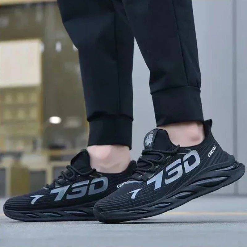Sports Shoes Summer men's casual versatile breathable running outdoor walking training tennis