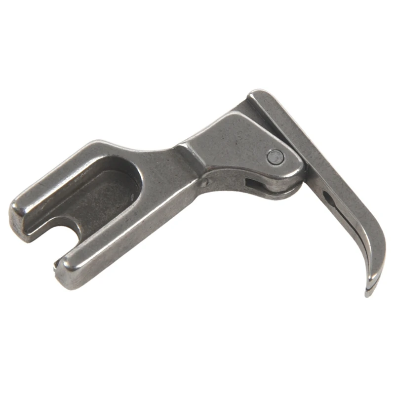 LUDA 2X Simple Steel Sewing Machine Presser Foot Narrow Zipper Presser Foot