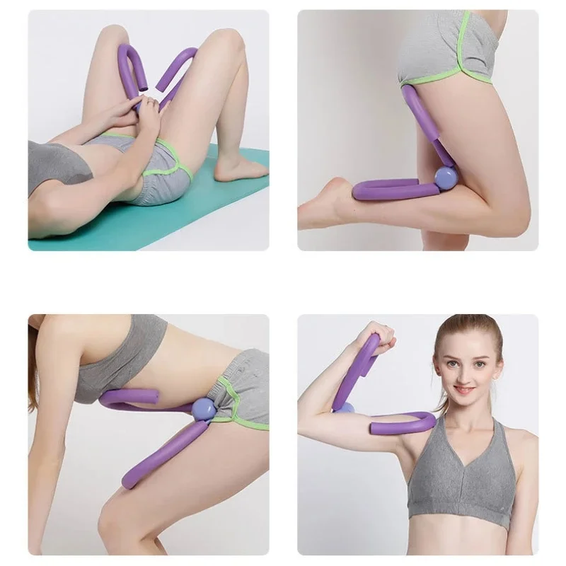 Power Wrists Leg Slimming Exerciser Thigh Master Multi-Functional Leg Tool Home Workout Fitness Equipment Body Shape Trimmer Forearm Exerciser Wrist Exerciser