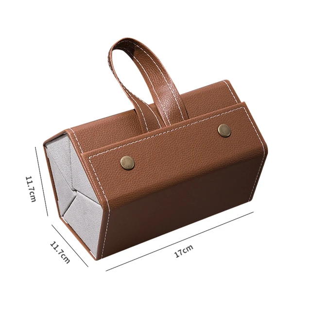 5 grids-Brown