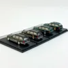 Mortal 1/64 BENS E Class Travel version S124 station wagon alloy simulation car model 4