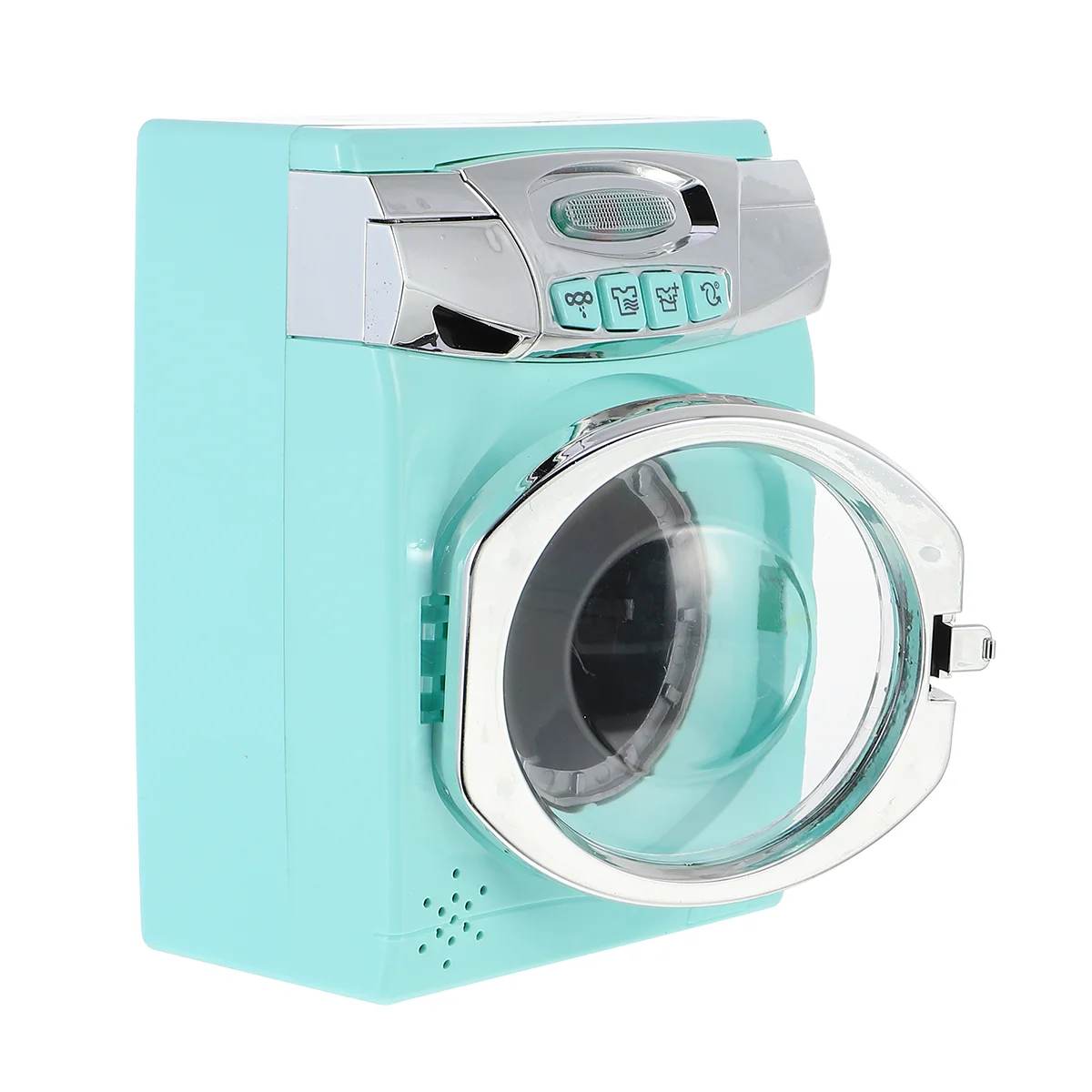Play Washer and Dryer for Kids Washing Machine Toy Toys Early Education Set Realistic Pretend Appliance Blue Creative 3