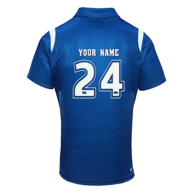 thumbnail image 1 of Camiseta polo de entrenamiento de rugby de los North Queensland Cowboys 2024, talla para hombre: S-5XL (nombre y número personalizados impresos), 1 of 5