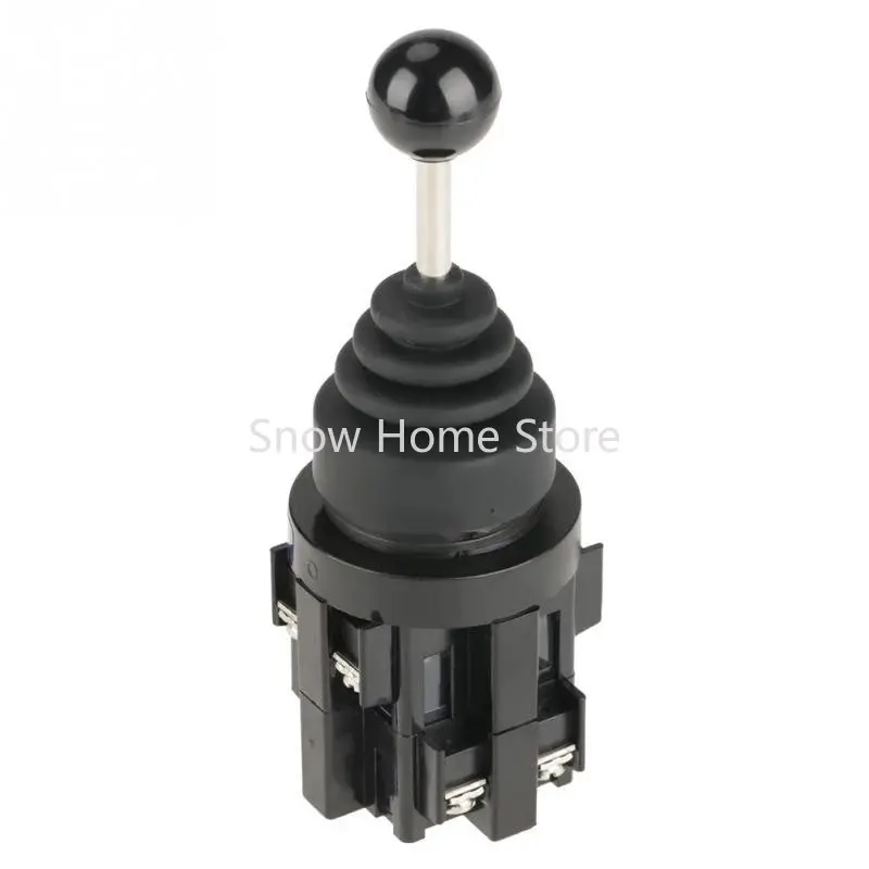 

Joystick SwitchMomentary Joystick Switch CS-402 4NO 4-position Return Switch for Industrial Control AC 50Hz 1pc
