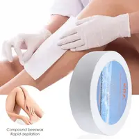 Disposable Non-Woven Hair Removal Paper Waxing Strips Skin Care Hair Clean Wax Body Cloth Wax Remover Wax Strip Paper Women 1