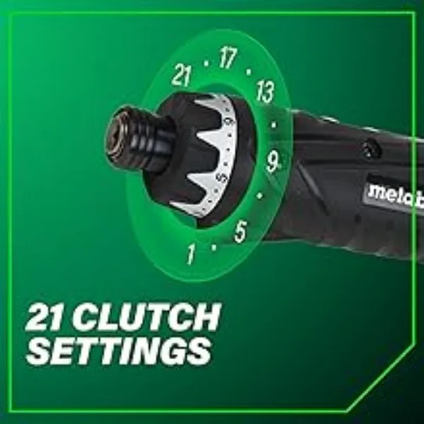 21 Clutch Settings
