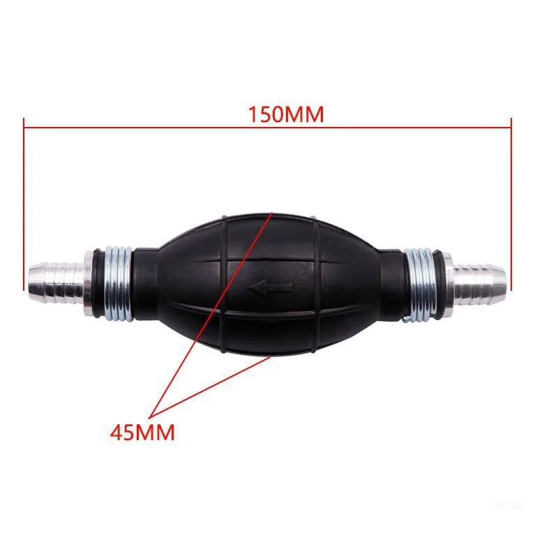 Fuel Pump Universal Rubber Manual Liquid oil Transfer Petrol Diesel Hand Primer Bulb for Car Marine Outboard 6/8/10/12mm fuel pump liquid transfer pump fuel transfer pump