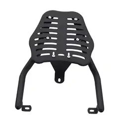 Rear Luggage Rack Carrier Iron Accessory Replacement Motorcycle Luggage Rack