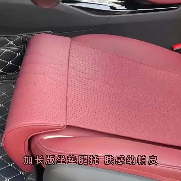 leg rest car seat with leg extender