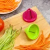 Manual Multifunctional Spiral Shredder Peeler – Kitchen Tool for Potato, Carrot, Radish & Vegetable Fruit Grating 2