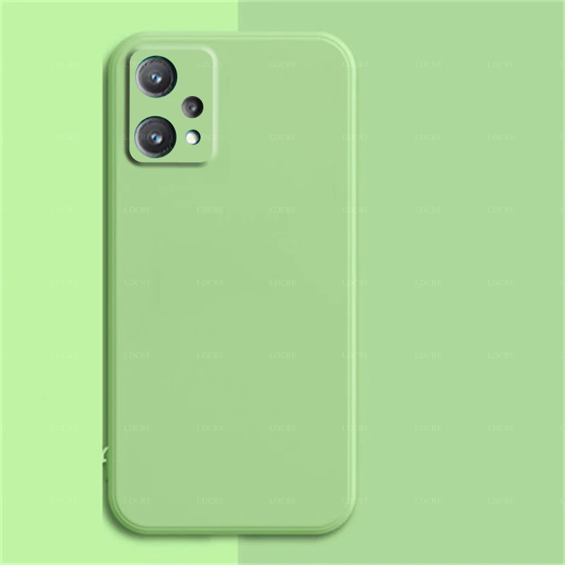 Original Liquid Silicone Shockproof Phone Case