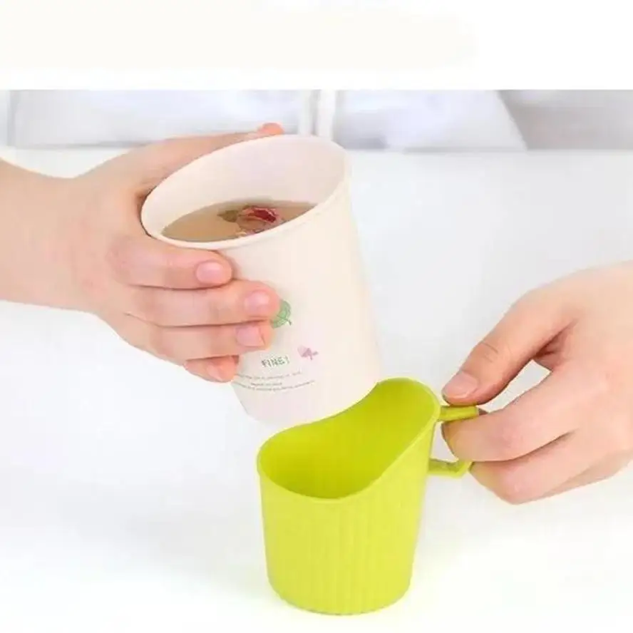 3-Pack Disposable Insulated Cup Holders for Hot Beverages - Wholesale