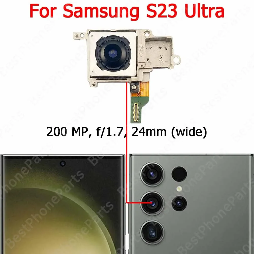 High-Quality Rear Back Camera Replacement Module with Flex Cable