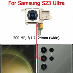 High - Quality Rear Back Camera Replacement Module with Flex Cable (S23 Ultra Back Main)