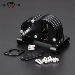 1/10 RC Crawler Transmission Gearbox with R2 Gears for LCG Chassis Frame Cheater Rigs Low Center of Gravity Trucks Building