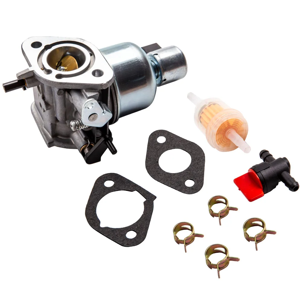 Carburetor Kit For John Deere GT235 & Kawasaki FH541V Engines - Complete Fuel System