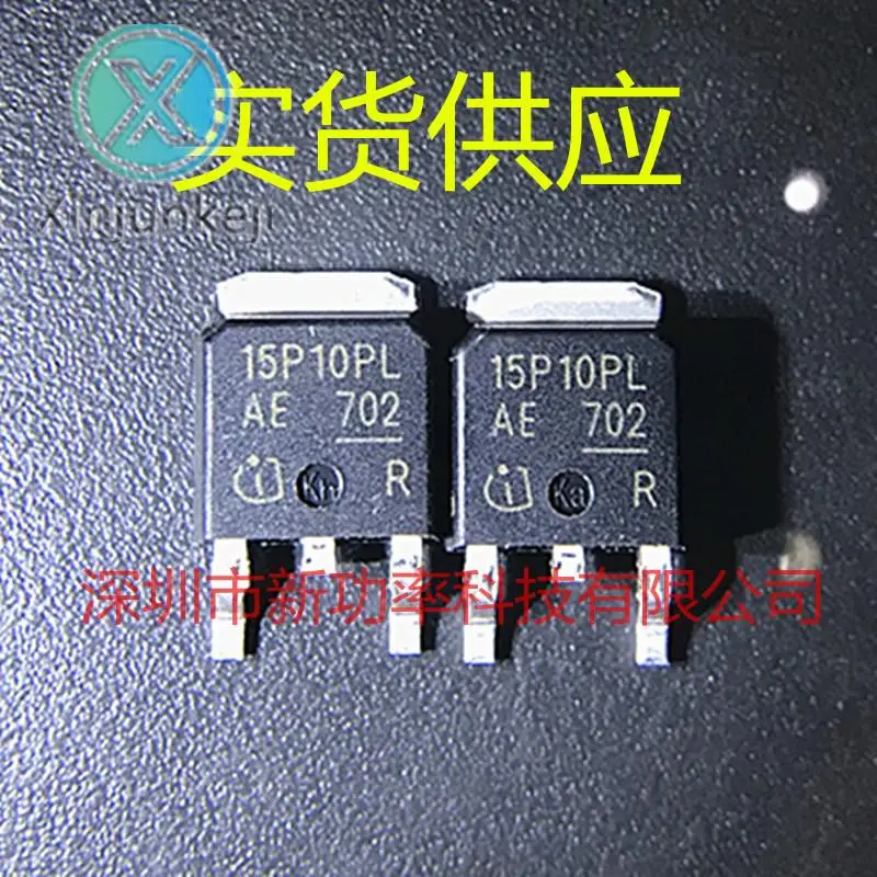 

20pcs orginal new SPD15P10P G P channel FET 100V 15A SMD TO252 15P10P