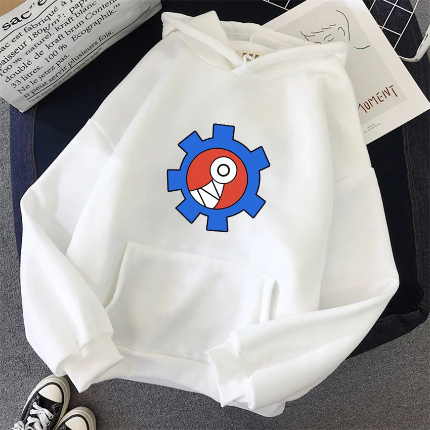 Reki SK8 the Infinity Hoodie - Womens Anime Cosplay Pullover Sweatshirt