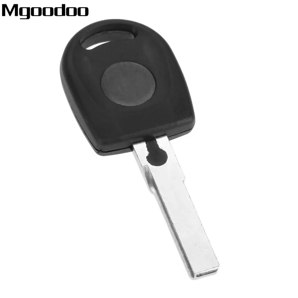 1Pc Transponder Key Case With ID48 Transponder Chip For VW Polo Golf Beetle Passat For SEAT Ibiza Leon For SKODA Octavia Fabia