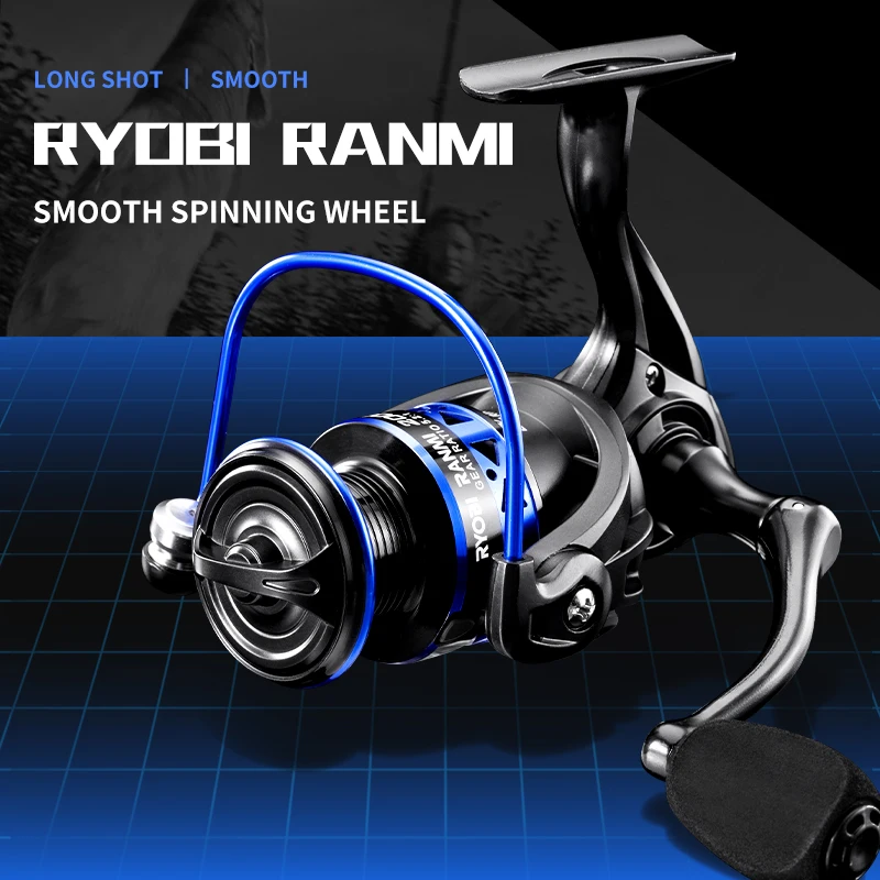 RYOBI RANMI EASTING Spinning Fishing Reel 1000-7000 All Metal