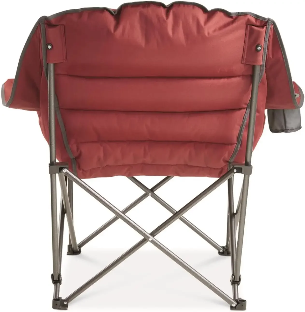 Guide Gear Oversized XL Padded Camping Chair, Portable, Folding, Large Camp Lounge Chairs for Outdoor, Adults, Men and Women 3