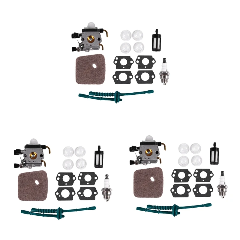 

Карбюратор 3X для Stihl FS80 карбюратор-карбюратор STIHL FC55 FC75 FC85 FS310 FS38 FS45 FS45C FS45L FS46 ZAMA карбюратор (FS80)