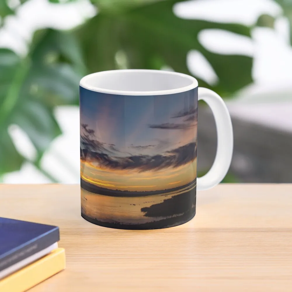 

Bolsa Chica Sunrise Coffee Mug Creative Cups Thermal Cups Glasses Cups Of Mug