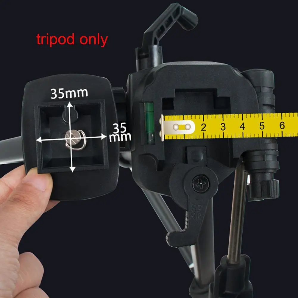 1 Pcs Stable Camera Tripod Quick Release Plate SLR Camera PTZ Quick Release Plate Photography Replacement