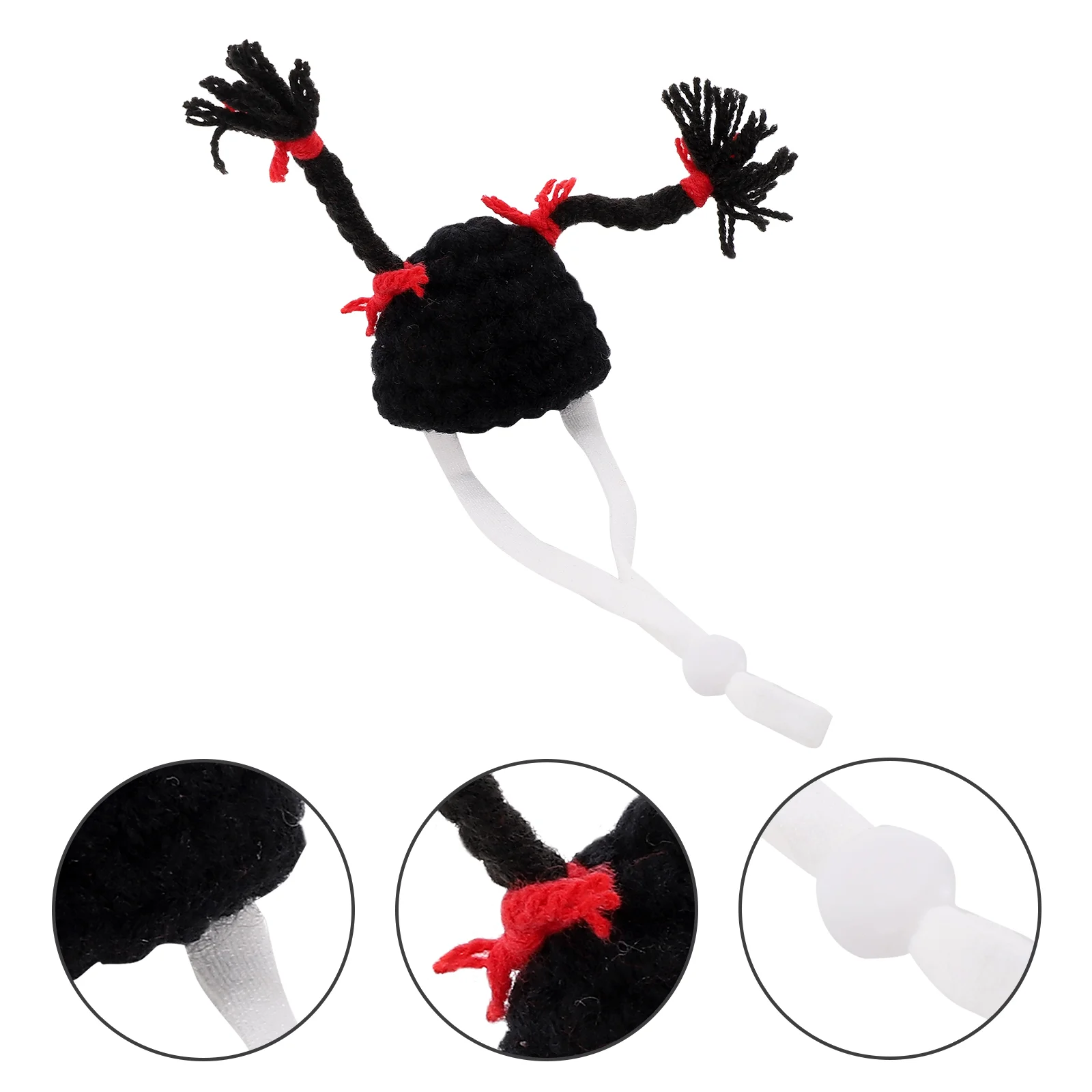 

Small Animals Guinea Pig Hat Hamster Knitted Hat Cute Tiny Rats Hat Pet Supplies